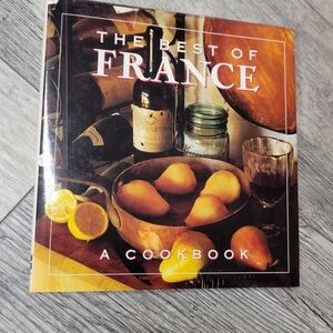 The Best of France Cookbook